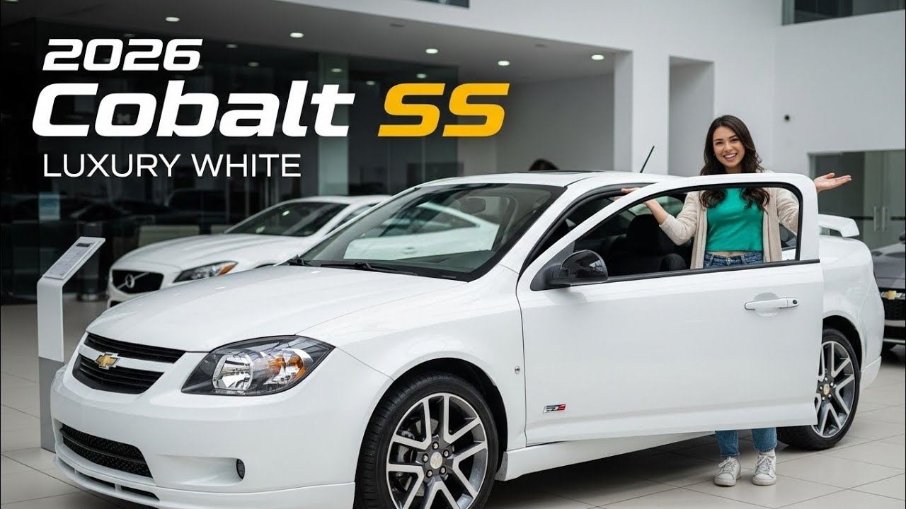 Chevrolet Cobalt SS 2026 — УБИЙЦА СПОРТКАРОВ! Вот почему все говорят об этом монстре! 