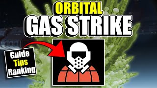 The most Toxic Orbital Strike in Helldivers 2….literally | Orbital Gas Strike Guide, Tips & Ranking
