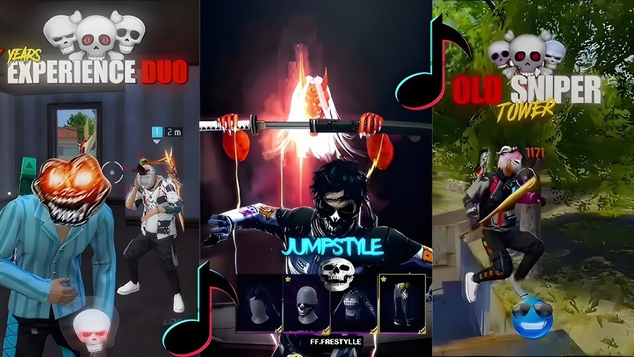 BEST VIDEO FREE FIRE EDITS 🥵💀TIKTOK TROLL FACE 🥶💀 [PART-12]