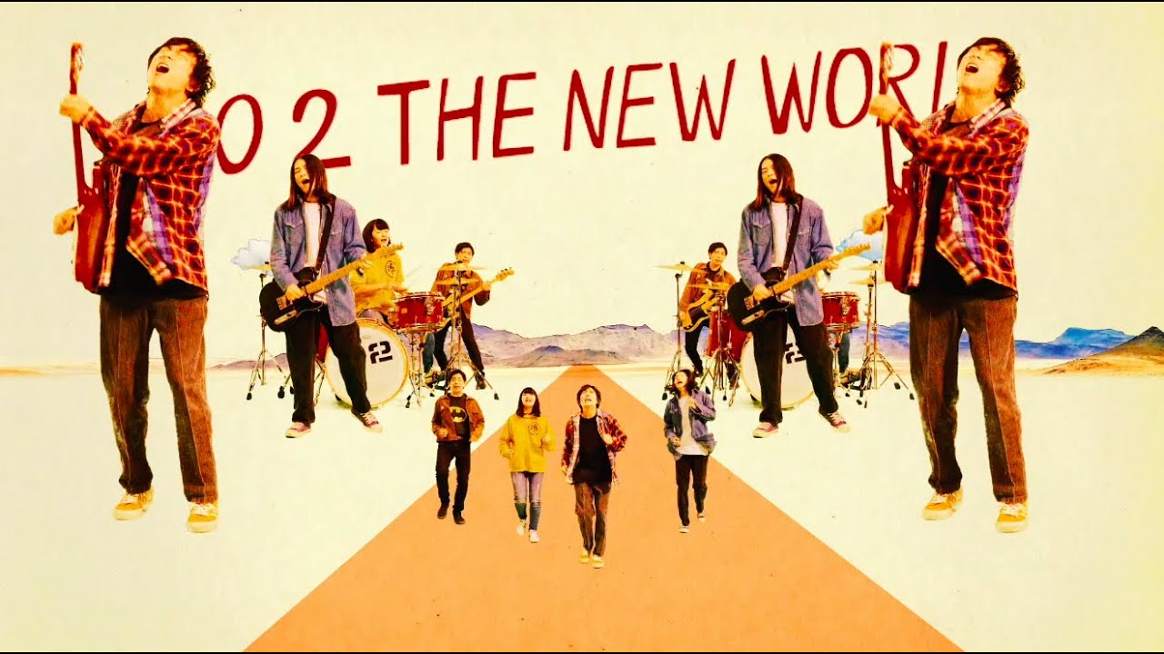 邦楽 THE2 Go 2 The New World 2 / GO 2 THE NEW WORLD(Official Music Video) - YouTube