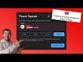 How to Use YouTube Super Thanks