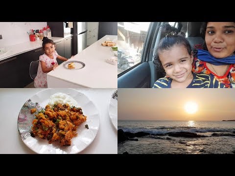 sunday-day-in-my-life-vlog---bread-upma-recipe---kanyakumari-visit---yummy-tummy-vlog