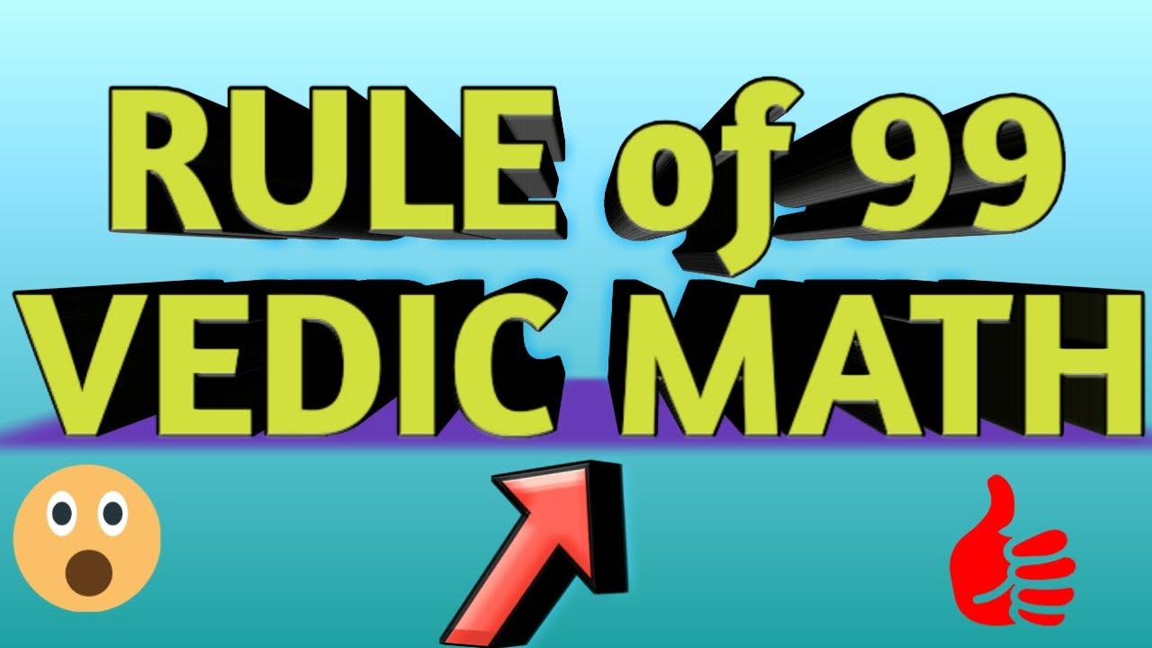 Maths Shortcut Tricks for fast Calculation by Vedic Rules/Multiply ...