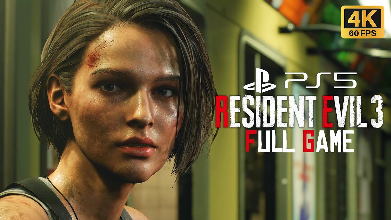 Resident Evil 3 Remake (PS5) 4K 60FPS HDR Gameplay 