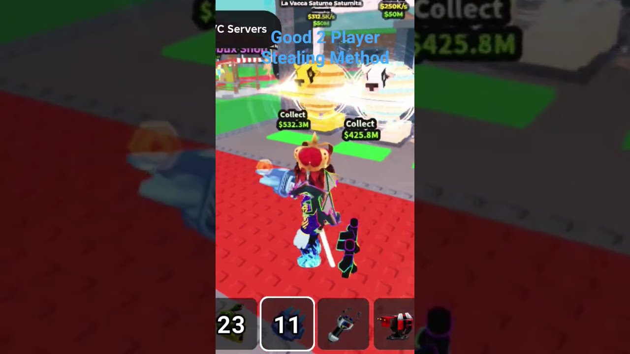 A Good 2 Player Method For Stealing