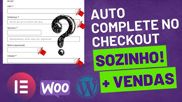 Como auto preencher CEP no CHECKOUT Woocommerce 2023 [FÁCIL]