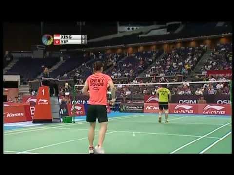 QF - WS - Pui Yin Yip vs Aiying Xing - 2012 Li Nin...