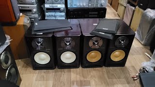 Onkyo D-302E: White vs. Gold cone versions compared. Prices from