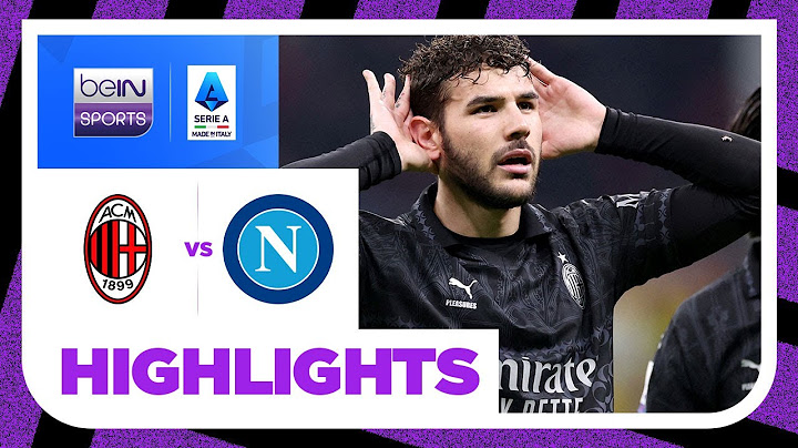 AC Milan v Napoli | Serie A 23/24 Match Highlights
