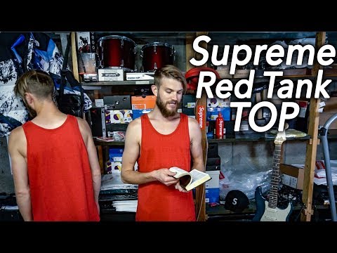 トップス Supreme Stripe Mesh Tank Top Black M Buy Supreme Stripe Mesh Tank Top 'Black' - SS25KN7 BLACK | GOAT