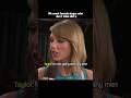 Female singers not taking shit in interviews ❤️‍🔥 #taylorswift #swifties #shorts
