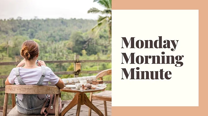Monday Morning Minute- August 30: Teresa Sherrill