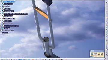 Catia V5 Tutorial|Create Walking Crutches P6|Part Product Desig Beginner