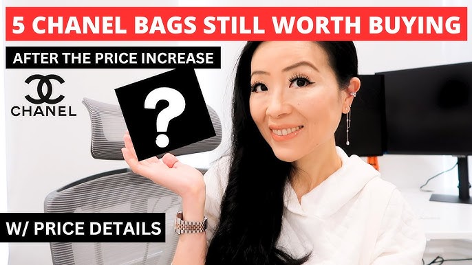 CHANEL CRAZY PRICE INCREASES MARCH 2023, I'M OUT! Prices in US DOLLARS,  STERLING & EUROS. 