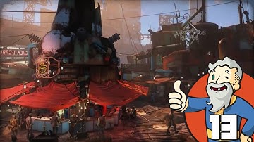 "DIAMOND CITY AT LAST!!!" Fallout 4 Part 13 - 1080p HD PC Gameplay Walkthrough