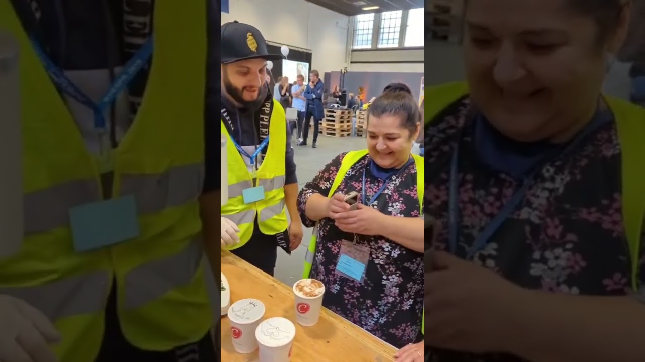 Coffee Printer for Events 