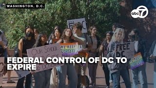 DC crime order ends as House GOP pushes 14 bills on local control