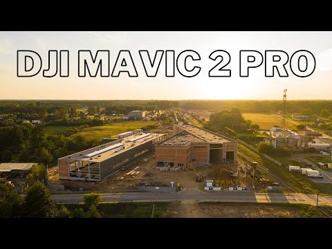 DJI Mavic 2 Pro 2020 / Sunset / Wągrowiec / Poland