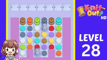 Knit Out Level 28 Solution Walkthrough