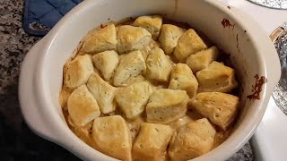 Sausage Gravy and Biscuit Casserole - Throwback Thursday