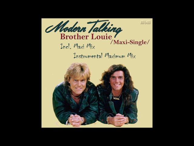 MODERN TALKING - Brother Louie (Extended by si