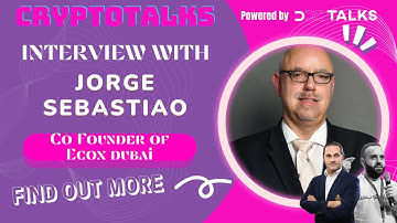 Interview with Co-Founder of Ecox Dubai Jorge Sebastiao ep-152-