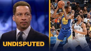 Knicks, Nets or Warriors? Chris Broussard discusses where Kevin Durant should go | NBA | UNDISPUTED