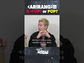 BTS의 [Arirang]은 K-POP? POP? #bts #btsarmy #arirang