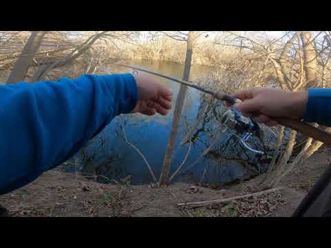 Bass fishing Leon Creek (Lackland AFB) San Antonio, TX 5 February 2021 Bass fishing Leon Creek (Lackland AFB) San Antonio, TX 5 February 2021