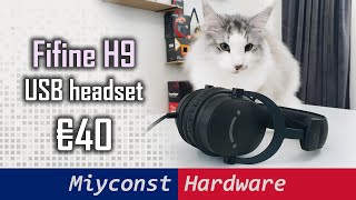 🇬🇧 Fifine H9 Gaming – decent 7.1 USB headset for €40