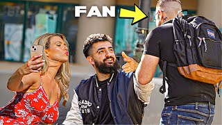 I Pretended to be Famous and Pick Up Girls! * SHOCKING ENDING *