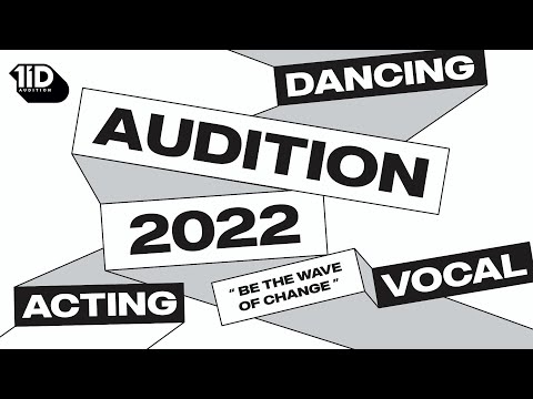 1ID AUDITION Call “Be The Wave of Change” - Read The Info Box