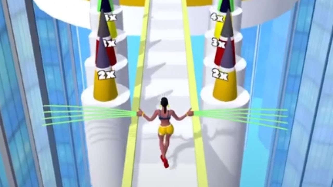 Long Nails 3D Gameplay Walkthrough (Android,iOS)