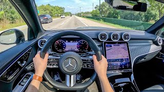 2023 Mercedes-Benz GLC 300 4MATIC - POV Test Drive (Binaural Audio)