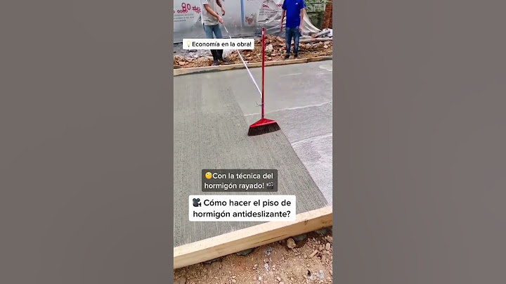PISOS ECONÓMICOS DE HORMIGÓN RAYADO.CÓMO LOS HAGO?