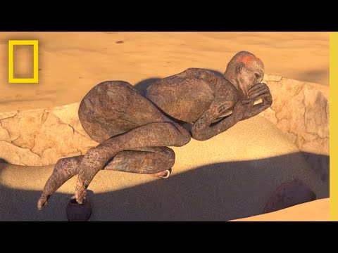 The Potential Origin of Mummification | Lost Treasures of Egypt