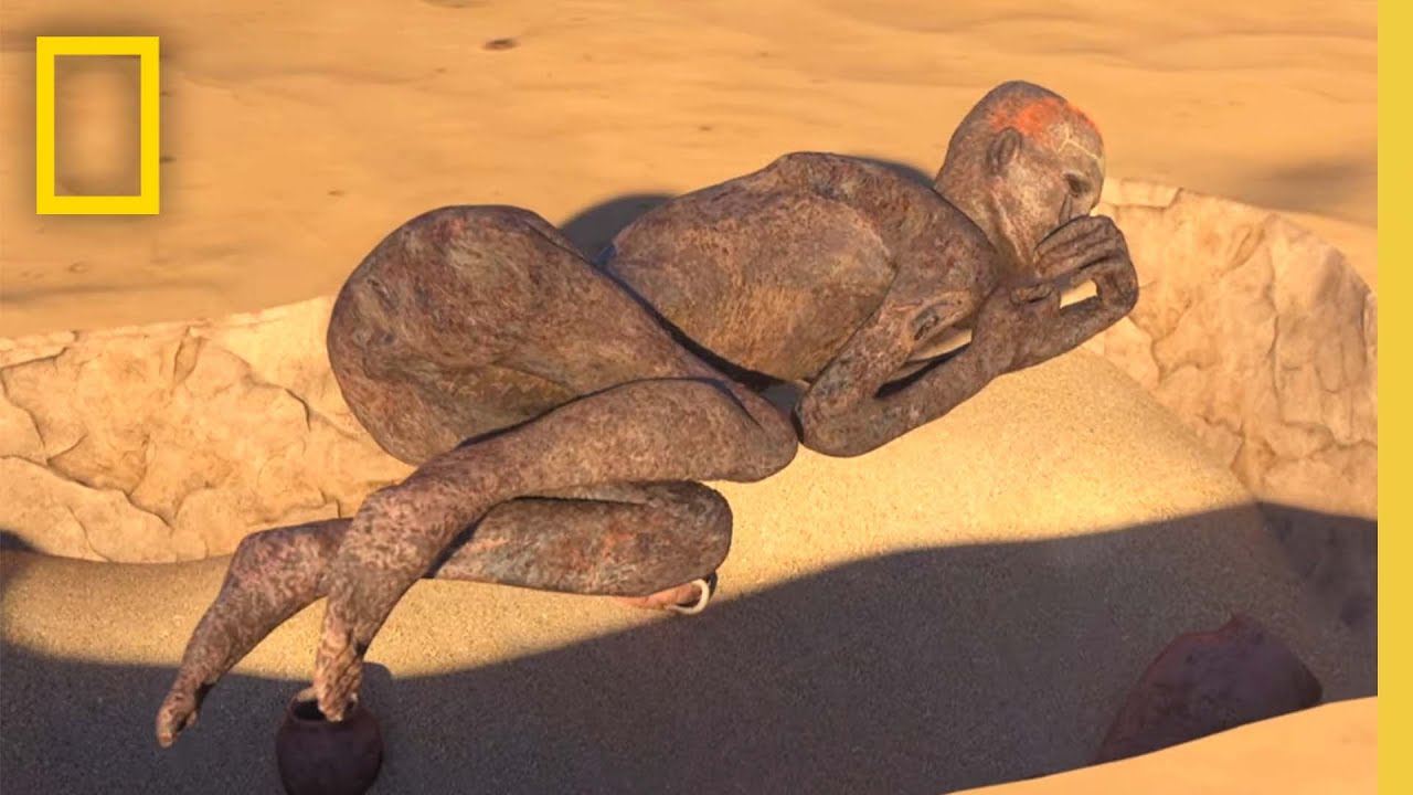 The Potential Origin of Mummification | Lost Treasures of Egypt