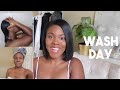 Relaxed Hair | Wash Day Routine