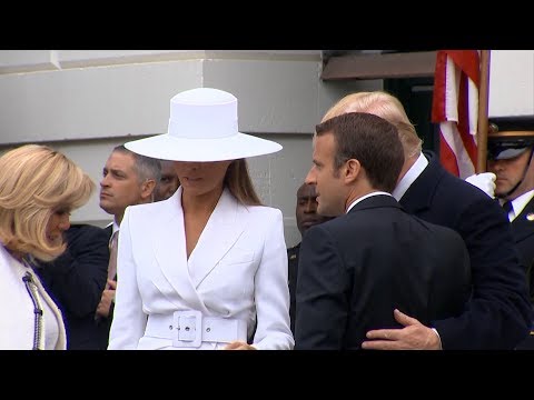 Video: Melania Trump's Hat