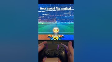 Best Rocket League Speed Flip Method