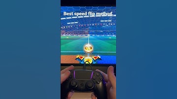 Best Rocket League Speed Flip Method