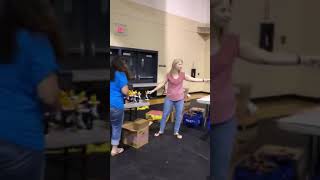 Marjorie's Hope filling 3000 backpacks 2018