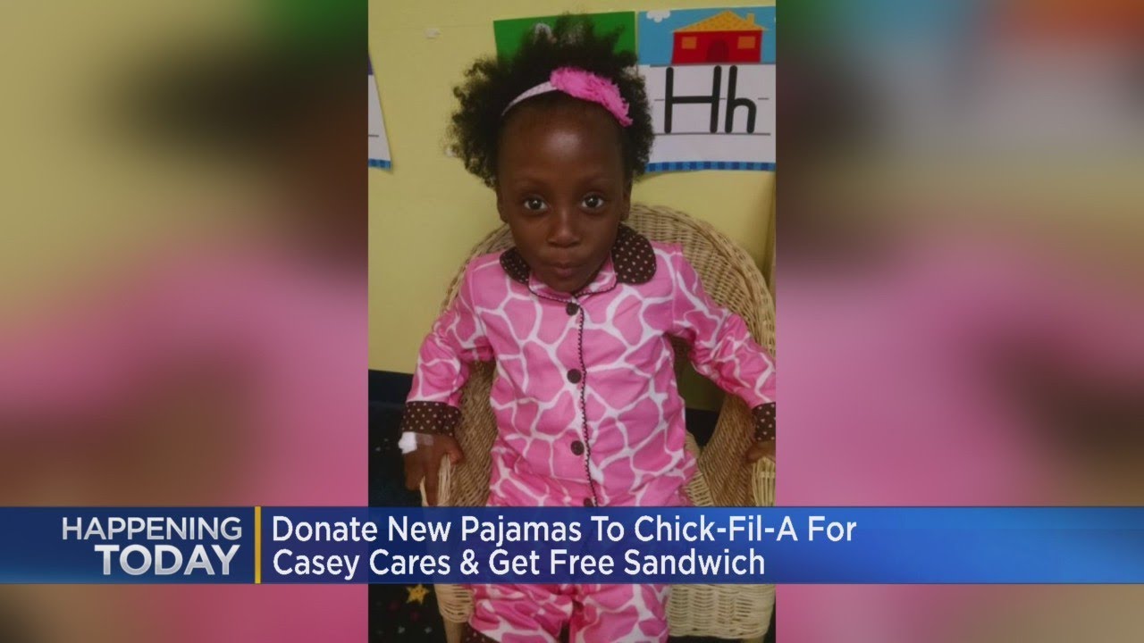 Donate Pajamas To Critically Ill Children Through Casey Cares, Get A ...