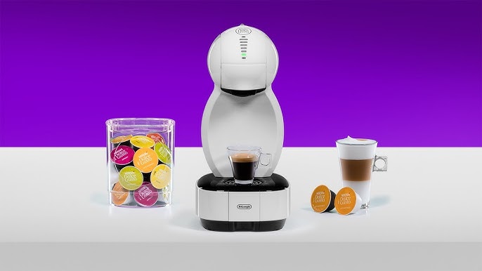 Cafetera Dolce Gusto Colors Automática + 80 Cápsulas Febo - FEBO