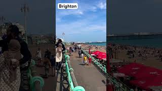 Sunny day in Brighton, England | Brighton Beach ￼