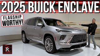 The 2025 Buick Enclave Avenir Is A More Captivating 3Row Premium Family SUV