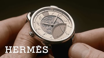 The Making of the Hermès Arceau "Le temps suspendu" watch