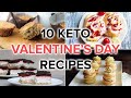 10 Keto Valentine's Day Recipes & Treats