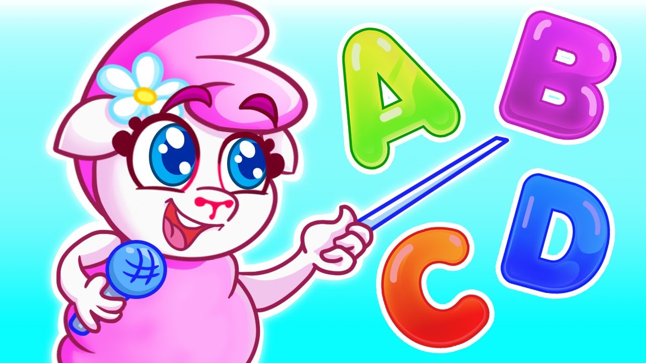 A B C D  Song -  EDUCATION | Paws and Tails