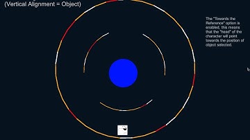 Kinematic 2D - Vertical Alignment (using an external Reference) in v2.0